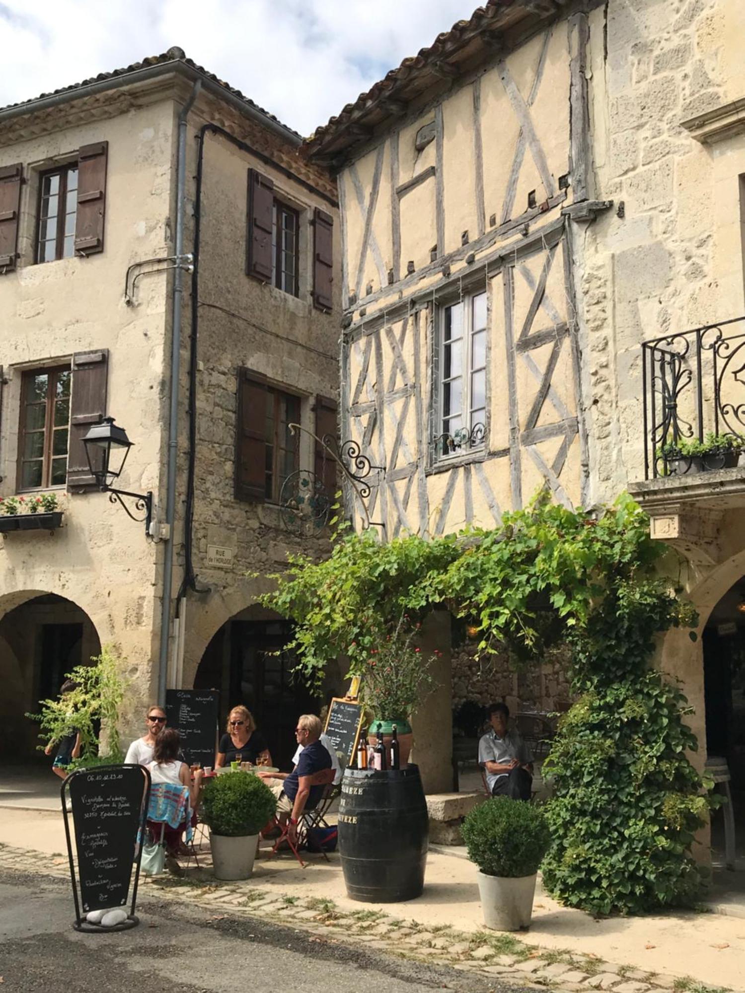 Maison La Cloche Fourcès Esterno foto