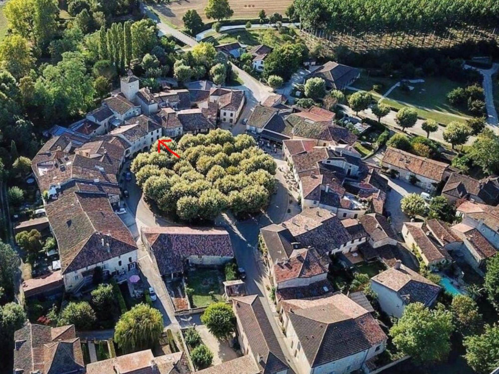 Maison La Cloche Fourcès Esterno foto