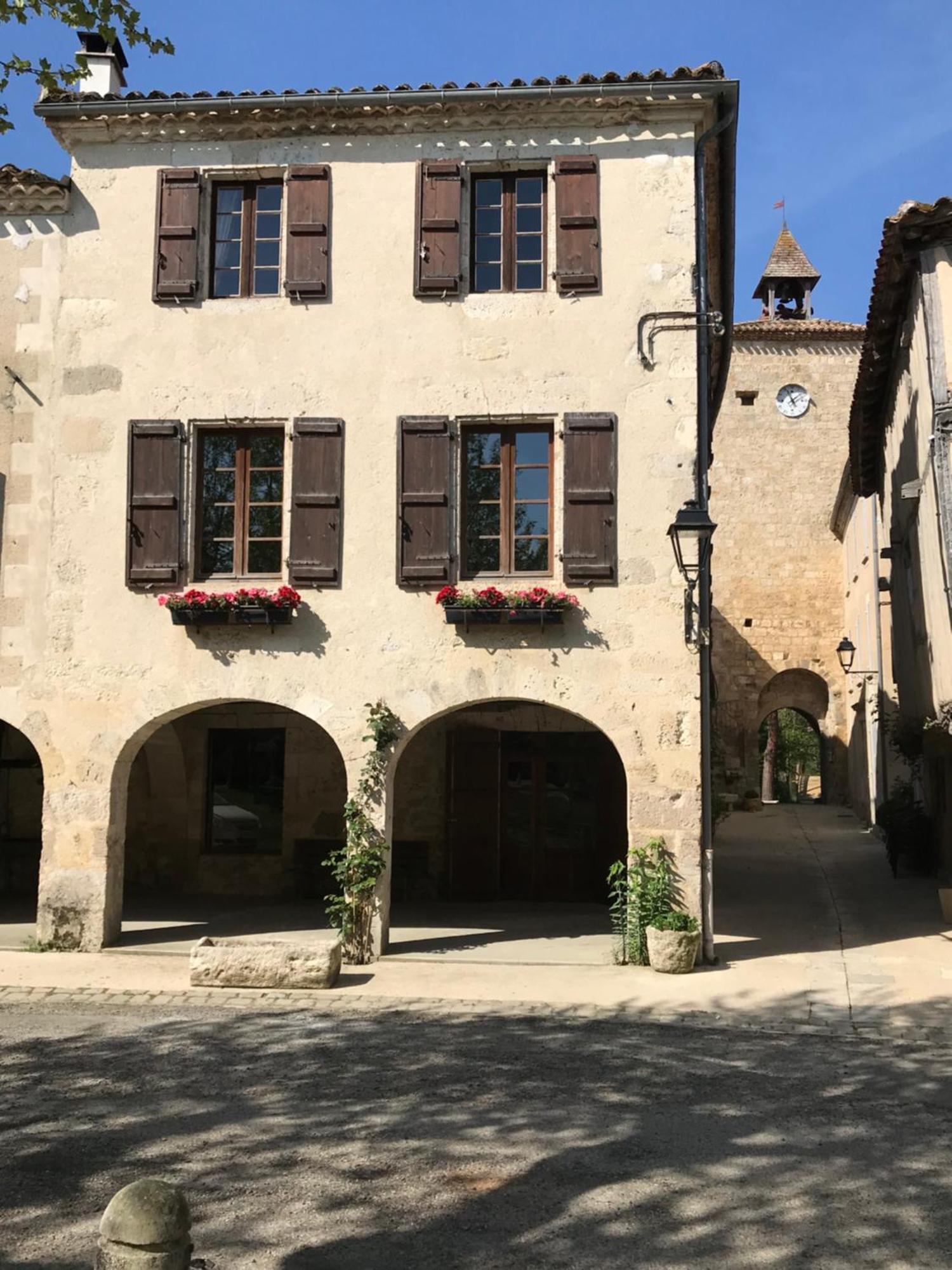Maison La Cloche Fourcès Esterno foto