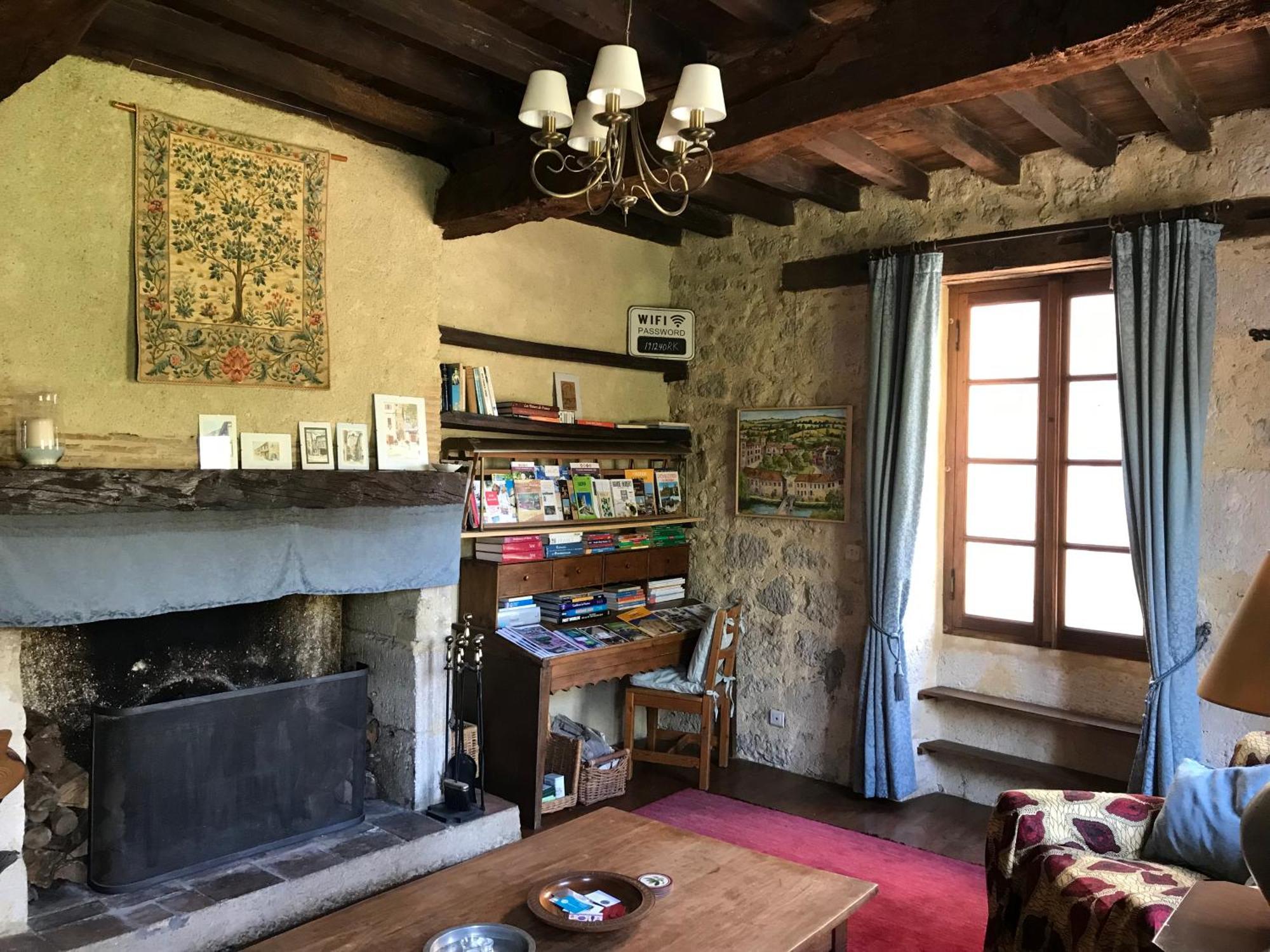 Maison La Cloche Fourcès Esterno foto