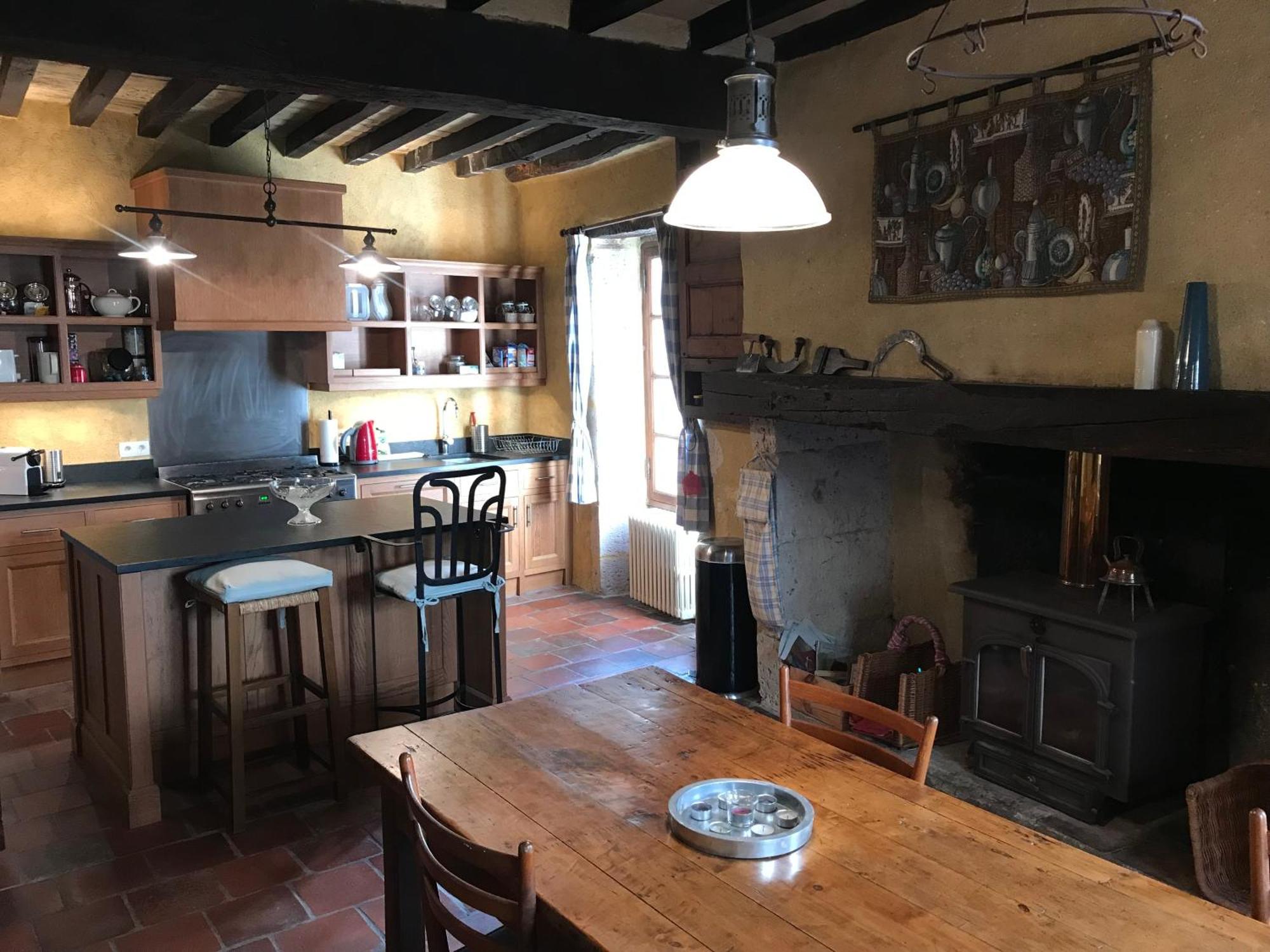 Maison La Cloche Fourcès Esterno foto